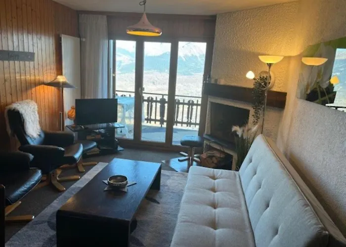 Apartment Melezes K 021 - Ski&nature 6 Pers Veysonnaz