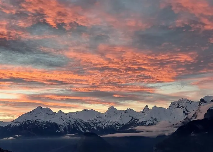 Melezes K 021 - Ski&nature 6 Pers *